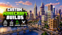 build custom minecraft maps, builds, spawns and lobbies