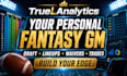 manage your fantasy team all year long