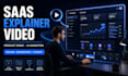 create saas explainer video, saas demo 2d saas explainer video saas animation