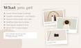 design showit website redesign showit template design showit customization