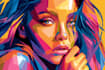 make awesome wpap pop art portrait