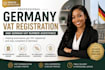 help with germany vat registration and german vat number application