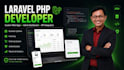 build a custom laravel PHP web application