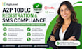 setup ghl a2p phone verification and ghl SMS compliance