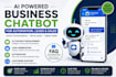 develop an ai powered business chatbot for