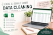 spreadsheet cleanup and organisation