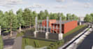 do 3d high voltage electrical substation design, modeling and 2d drawings