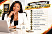 be commission based sales closer highticket  b2b sales salesperson
