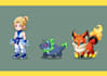 draw beautiful game artwork characters for your indie game