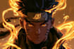 draw you in naruto anime manga style , pro