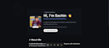 create a modern developer portfolio website