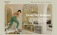 design squarespace pilates studio website barre studio fitness studio website