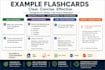 turn your study materials into effective flashcards and summaries