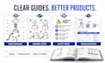 design product user manuals and instruction guides