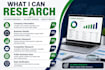 do professional business data research and company research