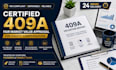 create certified 409a fair market value appraisal for equity compensation