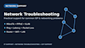 remote IT support and troubleshoot computer network issues