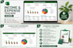 create a professional income and expense tracker in excel