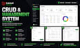 build laravel admin dashboard crud and management system