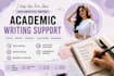 write essays, reports, summaries and research