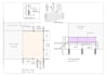 design deck, pergola, patio or porch  permit drawings blueprint
