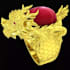 jewelry casting cad model for manufacturing, gemstone mens ring printing design