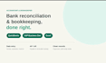 do quickbooks bank reconciliation and bookkeeping data entry