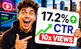 design youtube thumbnails high CTR