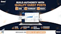 provide professional  guestposting service for SEO