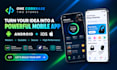 do mobile app development for android and ios app
