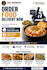 create a professional business landing page website