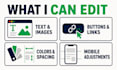 make quick website edits and content updates