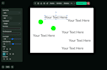 build fabricjs canvas editor, drag drop design tool using fabric js