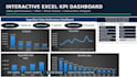 clean messy data into interactive excel dashboard insights