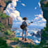 create anime style album cover