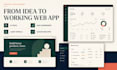 develop an ai saas web app with supabase and vercel