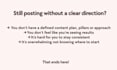 build your social media content strategy