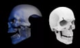 create custom 3d printable cosplay mask, helmet and armor