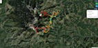 build a custom interactive web map with leaflet or mapbox