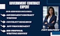 write winning government contract proposals, rfps and rfqs