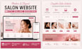 design a salon website with online booking and appointment system