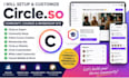 do circle so online course creation, circle so commmunity setup customization