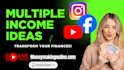 design make money online podcast thumbnails