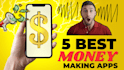 design make money online podcast thumbnails