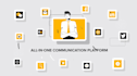 create 2d saas animation explainer demo video and UI infographic animation