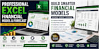 build excel financial model, projection, budget and analysis