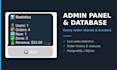 develop a telegram bot in python with database