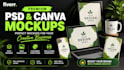 create professional custom product mockups for your business