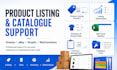 manage and optimise your amazon, ebay or shopify listings