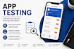qa test your app and identify issues